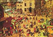 Pieter Bruegel Children-s Games oil painting